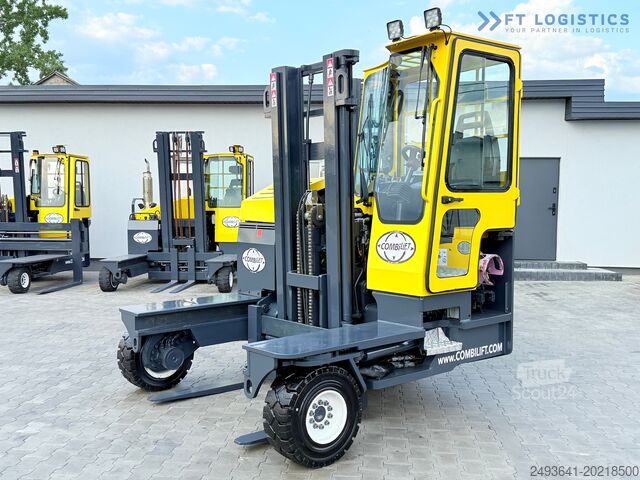 Chariot élévateur à 4 voies Combilift C3000XL / GAS / DUPLEX 3200 / FREE LIFT