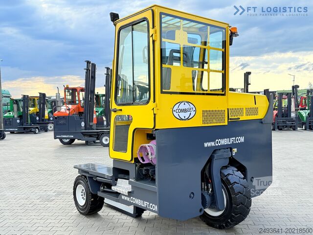 Chariot élévateur à 4 voies Combilift C3000XL / GAS / DUPLEX 3200 / FREE LIFT