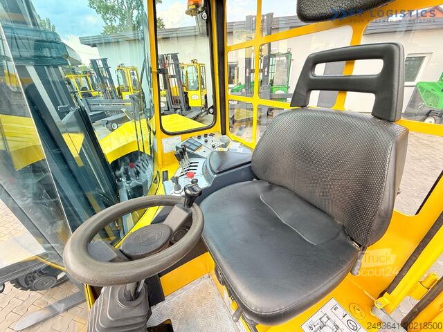 Chariot élévateur à 4 voies Combilift C3000XL / GAS / DUPLEX 3200 / FREE LIFT