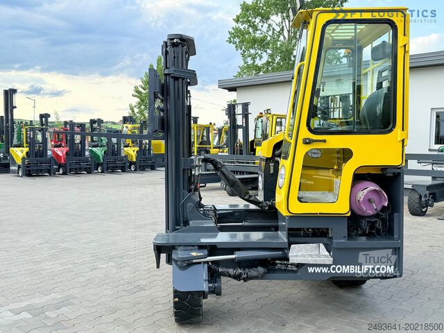 Chariot élévateur à 4 voies Combilift C3000XL / GAS / DUPLEX 3200 / FREE LIFT