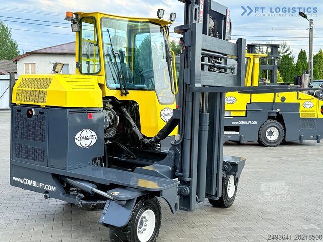 Chariot élévateur à 4 voies Combilift C3000XL / GAS / DUPLEX 3200 / FREE LIFT
