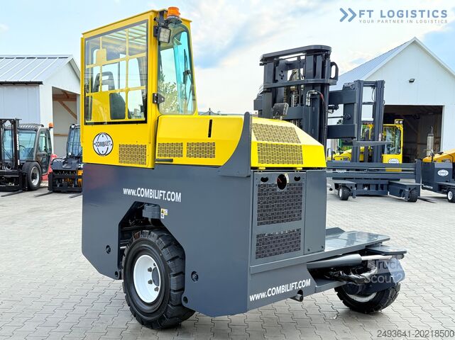 Chariot élévateur à 4 voies Combilift C3000XL / GAS / DUPLEX 3200 / FREE LIFT