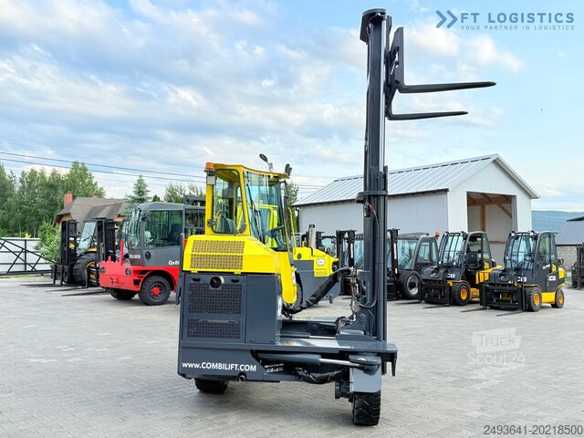 Chariot élévateur à 4 voies Combilift C3000XL / GAS / DUPLEX 3200 / FREE LIFT