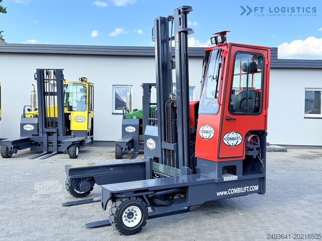 Četru virzienu iekrāvējs Combilift C4500 DUPLEX 4500 FREE LIFT - POSITIONER
