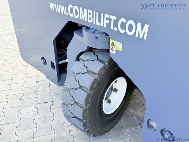 Četru virzienu iekrāvējs Combilift C4500 DUPLEX 4500 FREE LIFT - POSITIONER