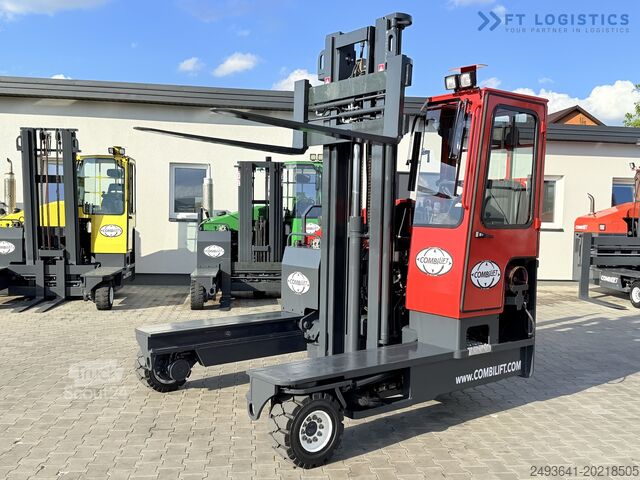 Četru virzienu iekrāvējs Combilift C4500 DUPLEX 4500 FREE LIFT - POSITIONER