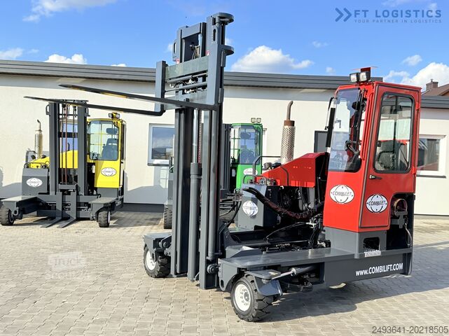 Četru virzienu iekrāvējs Combilift C4500 DUPLEX 4500 FREE LIFT - POSITIONER