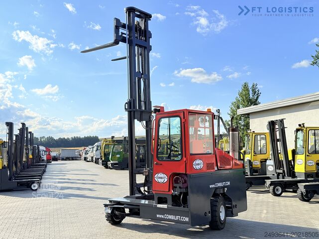Četru virzienu iekrāvējs Combilift C4500 DUPLEX 4500 FREE LIFT - POSITIONER