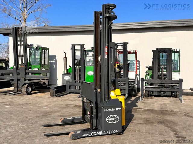 Chariot élévateur à 4 voies Combilift WR / DUPLEX / 4.5M / 2017 / ONLY 30 H