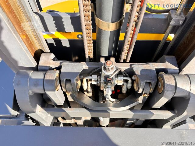 4-Wege-Gabelstapler Combilift WR / DUPLEX / 4.5M / 2017 / ONLY 30 H
