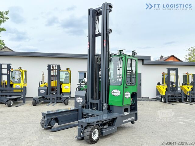 4-Wege-Gabelstapler Combilift C4000 / GAS / 9300MM / FREE-LIFT / CABIN