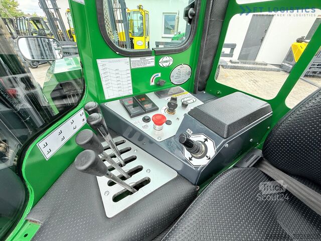 4-Wege-Gabelstapler Combilift C4000 / GAS / 9300MM / FREE-LIFT / CABIN