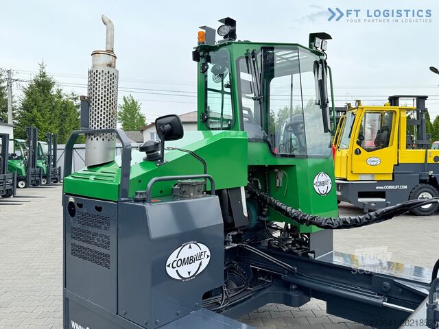 4-Wege-Gabelstapler Combilift C4000 / GAS / 9300MM / FREE-LIFT / CABIN