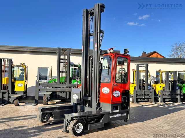4-veis gaffeltruck Combilift C4000 / TRIPLEX / 9300MM / GAS / TOP1