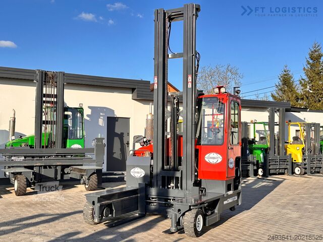 4-veis gaffeltruck Combilift C4000 / TRIPLEX / 9300MM / GAS / TOP1