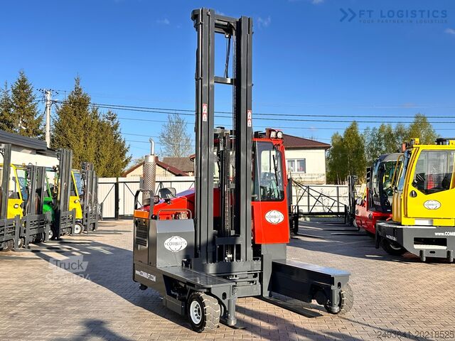 4-veis gaffeltruck Combilift C4000 / TRIPLEX / 9300MM / GAS / TOP1