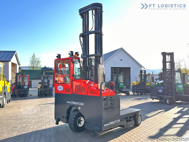 4-veis gaffeltruck Combilift C4000 / TRIPLEX / 9300MM / GAS / TOP1