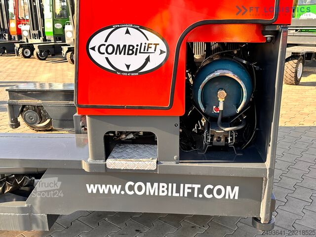 4-veis gaffeltruck Combilift C4000 / TRIPLEX / 9300MM / GAS / TOP1
