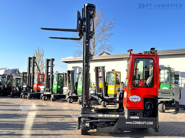 4-veis gaffeltruck Combilift C4000 / TRIPLEX / 9300MM / GAS / TOP1