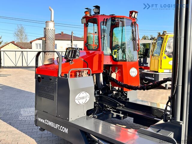 4-veis gaffeltruck Combilift C4000 / TRIPLEX / 9300MM / GAS / TOP1