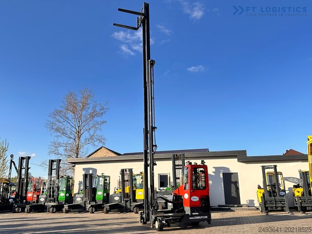 4-veis gaffeltruck Combilift C4000 / TRIPLEX / 9300MM / GAS / TOP1