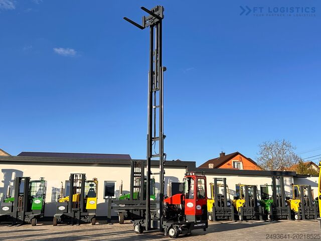 4-veis gaffeltruck Combilift C4000 / TRIPLEX / 9300MM / GAS / TOP1