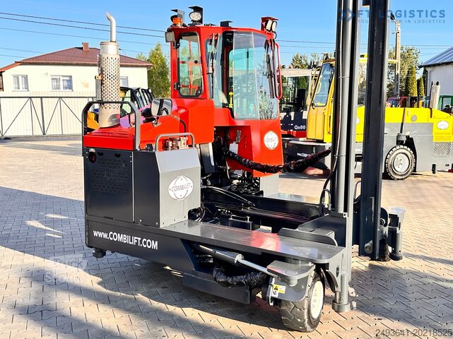 4-veis gaffeltruck Combilift C4000 / TRIPLEX / 9300MM / GAS / TOP1