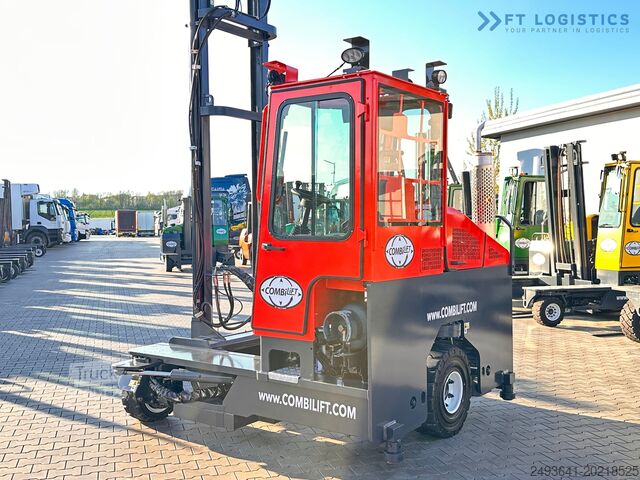 4-veis gaffeltruck Combilift C4000 / TRIPLEX / 9300MM / GAS / TOP1