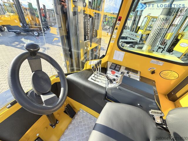 Firsveis truck Combilift C5000XL GAS DUPLEX 6000MM FREE LIFT