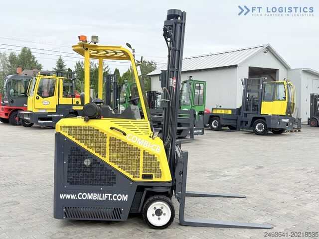 Vierwege-Gabelstapler Combilift CB2500 DUPLEX 4100 DIESEL FREE-LIFT