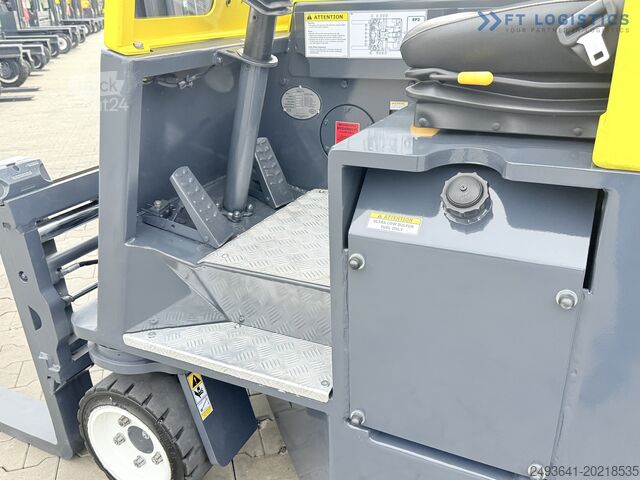Vierwege-Gabelstapler Combilift CB2500 DUPLEX 4100 DIESEL FREE-LIFT