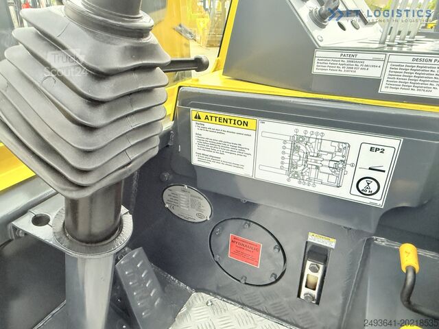 Vierwege-Gabelstapler Combilift CB2500 DUPLEX 4100 DIESEL FREE-LIFT