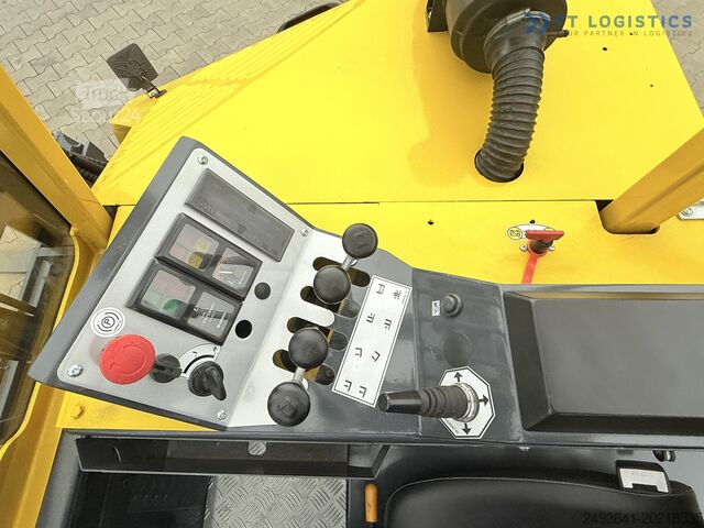 Vierwege-Gabelstapler Combilift CB2500 DUPLEX 4100 DIESEL FREE-LIFT