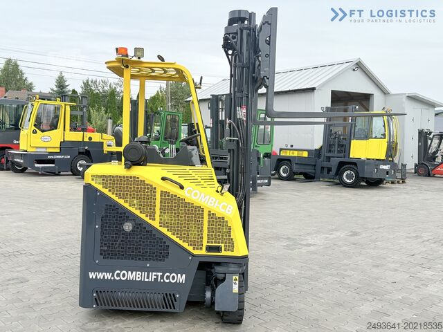 Vierwege-Gabelstapler Combilift CB2500 DUPLEX 4100 DIESEL FREE-LIFT