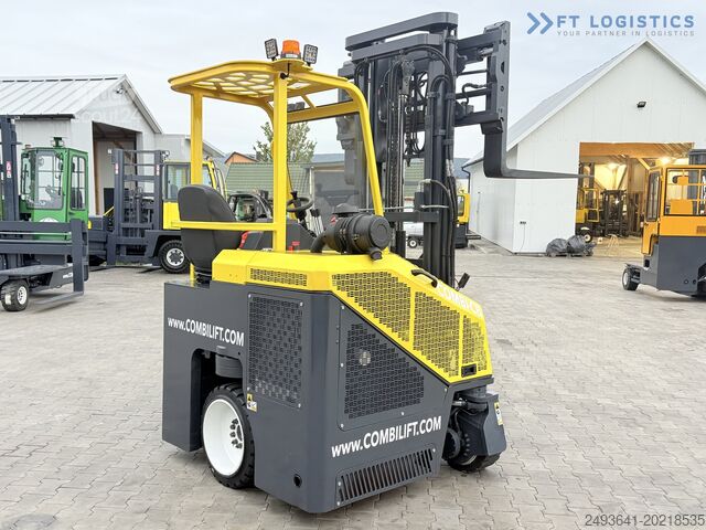 Vierwege-Gabelstapler Combilift CB2500 DUPLEX 4100 DIESEL FREE-LIFT