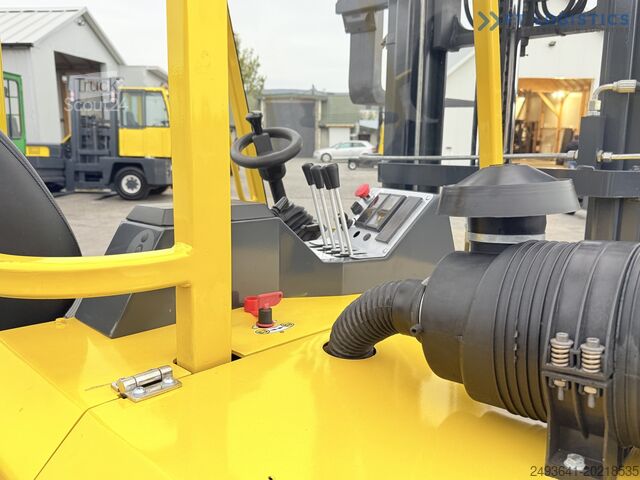 Vierwege-Gabelstapler Combilift CB2500 DUPLEX 4100 DIESEL FREE-LIFT