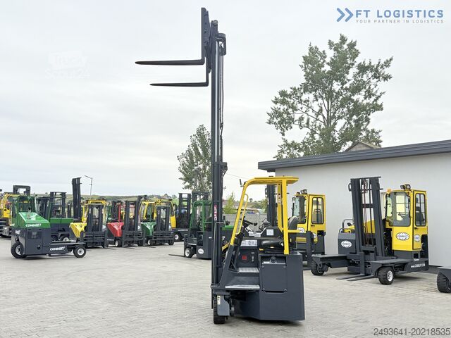 Vierwege-Gabelstapler Combilift CB2500 DUPLEX 4100 DIESEL FREE-LIFT