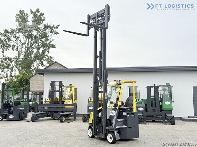 Vierwege-Gabelstapler Combilift CB2500 DUPLEX 4100 DIESEL FREE-LIFT