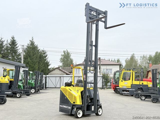 Vierwege-Gabelstapler Combilift CB2500 DUPLEX 4100 DIESEL FREE-LIFT