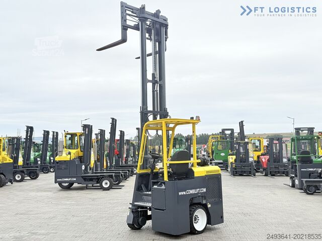 Vierwege-Gabelstapler Combilift CB2500 DUPLEX 4100 DIESEL FREE-LIFT