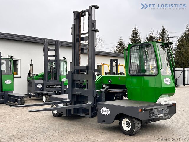 Chariot élévateur à 4 voies Combilift C5000SL / DIESEL / 4500MM / DUPLEX