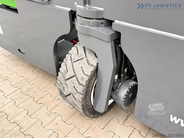Chariot élévateur à 4 voies Combilift C5000SL / DIESEL / 4500MM / DUPLEX