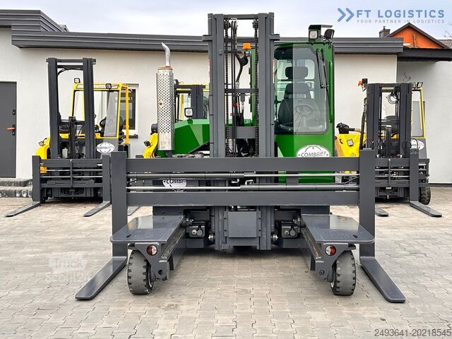 4-vejs gaffeltruck Combilift C3000 / 4100 MM / 3 TONS / LPG /LIKE NEW