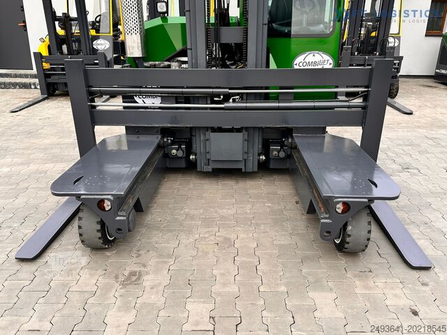 4-vejs gaffeltruck Combilift C3000 / 4100 MM / 3 TONS / LPG /LIKE NEW