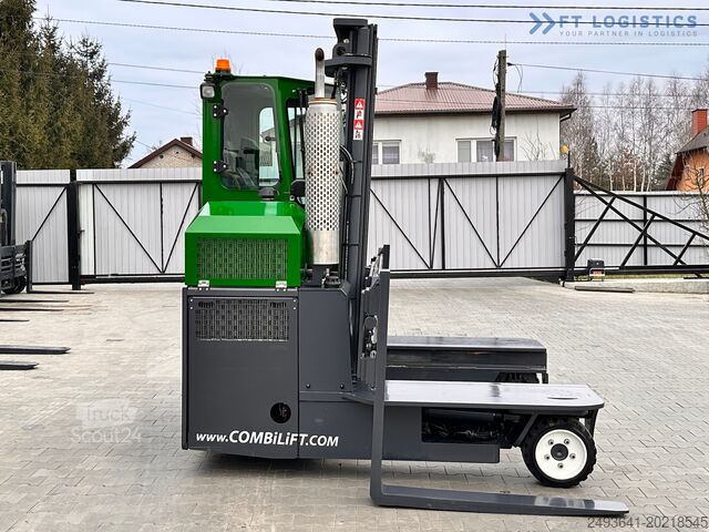4-vejs gaffeltruck Combilift C3000 / 4100 MM / 3 TONS / LPG /LIKE NEW