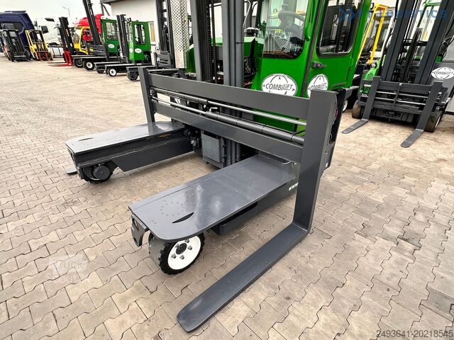 4-vejs gaffeltruck Combilift C3000 / 4100 MM / 3 TONS / LPG /LIKE NEW