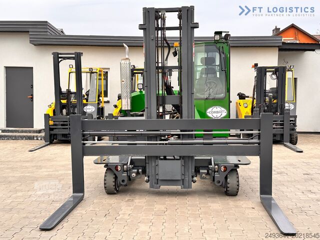 4-vejs gaffeltruck Combilift C3000 / 4100 MM / 3 TONS / LPG /LIKE NEW