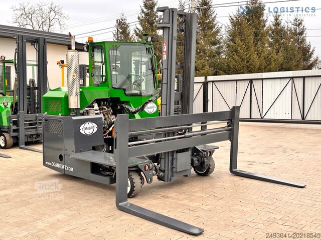 4-vejs gaffeltruck Combilift C3000 / 4100 MM / 3 TONS / LPG /LIKE NEW