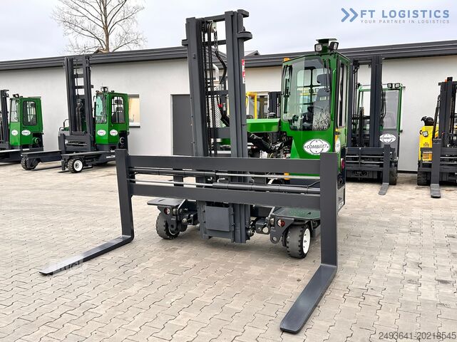 4-vejs gaffeltruck Combilift C3000 / 4100 MM / 3 TONS / LPG /LIKE NEW