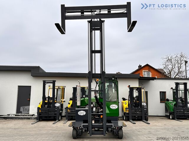 4-vejs gaffeltruck Combilift C3000 / 4100 MM / 3 TONS / LPG /LIKE NEW